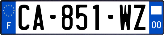 CA-851-WZ