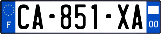 CA-851-XA