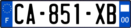 CA-851-XB