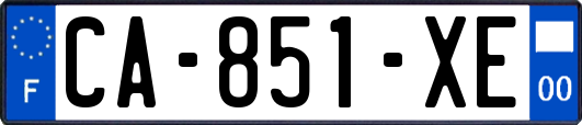 CA-851-XE