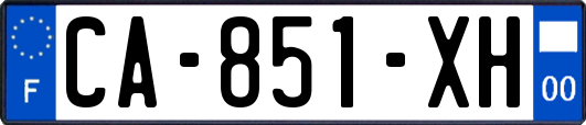 CA-851-XH