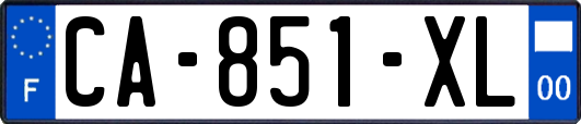 CA-851-XL