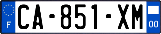 CA-851-XM