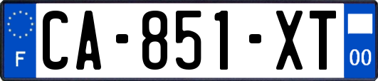 CA-851-XT