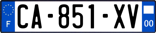 CA-851-XV