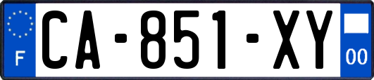 CA-851-XY
