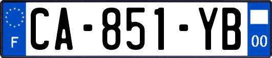 CA-851-YB