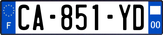 CA-851-YD