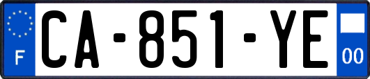 CA-851-YE
