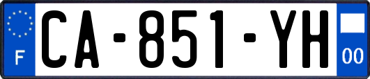 CA-851-YH