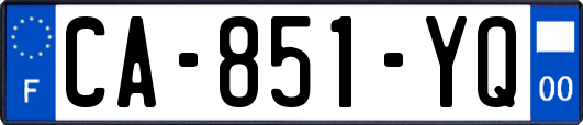 CA-851-YQ