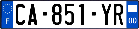 CA-851-YR