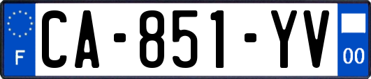 CA-851-YV