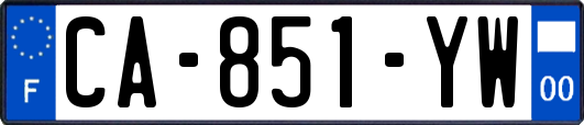 CA-851-YW