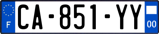 CA-851-YY