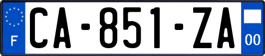 CA-851-ZA