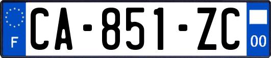 CA-851-ZC