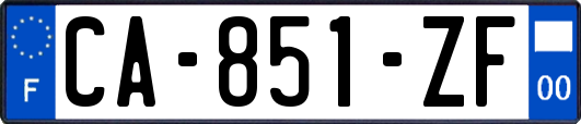 CA-851-ZF