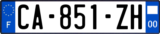 CA-851-ZH