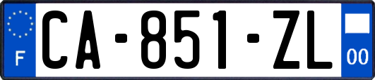 CA-851-ZL