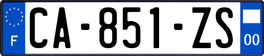 CA-851-ZS