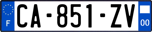 CA-851-ZV