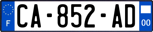 CA-852-AD