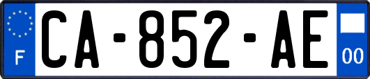 CA-852-AE