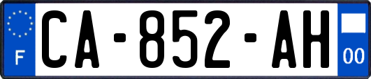 CA-852-AH