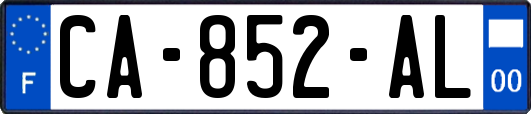 CA-852-AL