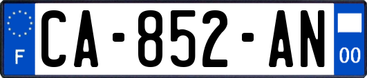 CA-852-AN