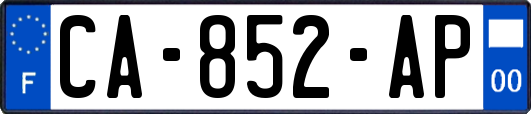 CA-852-AP