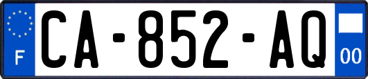 CA-852-AQ