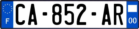 CA-852-AR