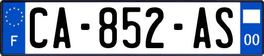 CA-852-AS