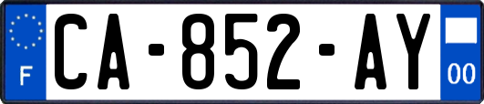 CA-852-AY