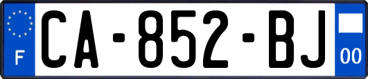 CA-852-BJ