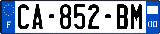 CA-852-BM