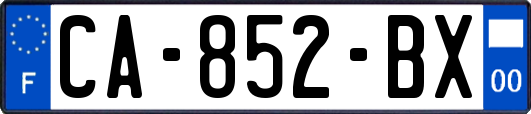 CA-852-BX