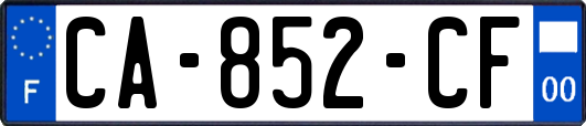 CA-852-CF