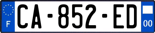 CA-852-ED