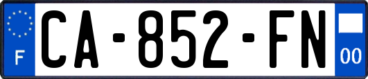 CA-852-FN