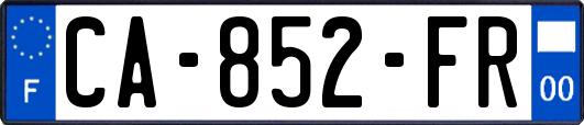 CA-852-FR