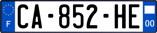 CA-852-HE