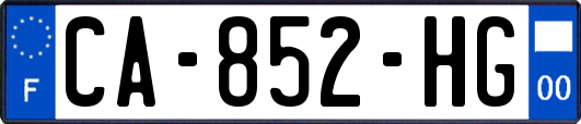 CA-852-HG