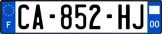 CA-852-HJ