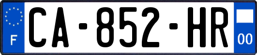 CA-852-HR