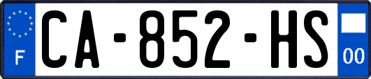 CA-852-HS