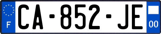 CA-852-JE