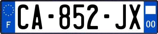 CA-852-JX